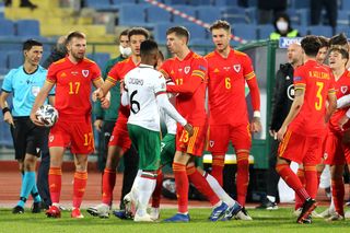 Bulgaria v Wales – UEFA Nations League – Group 4 – League B – Natsionalen Stadion Vasil Levski