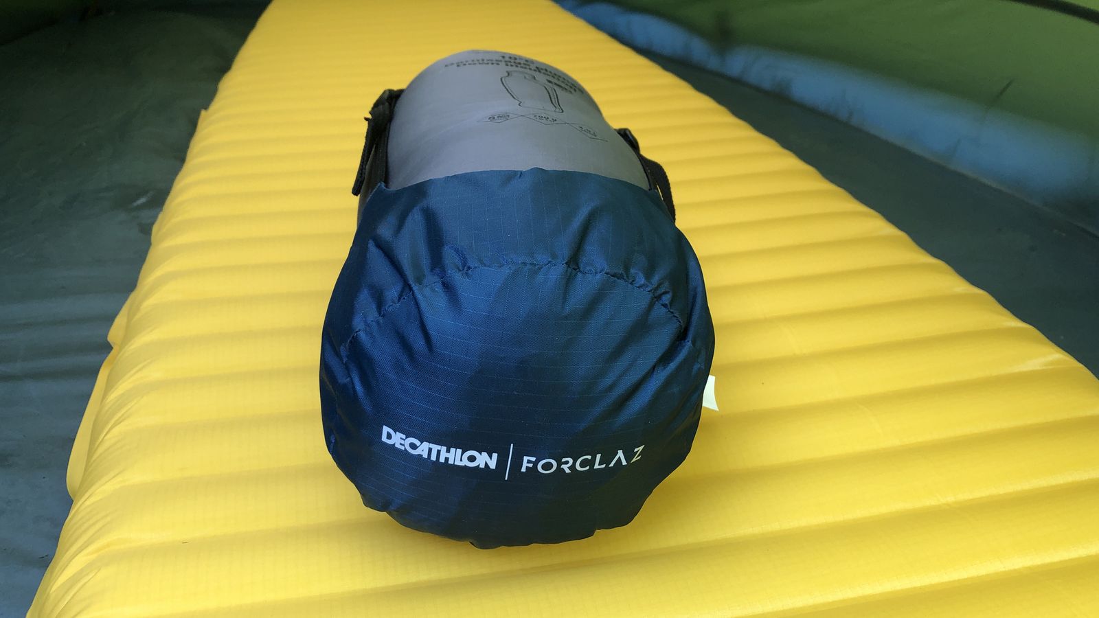 forclaz trek 900 sleeping bag review