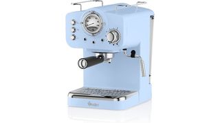 Swan retro pump espresso coffee machine