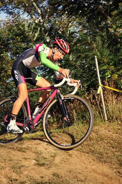 Luca Damiani (El Gato) en route to second place.