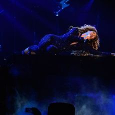 Beyonce pulled off stage in Brazil