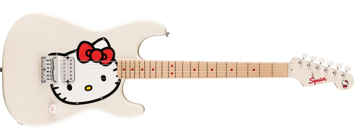 Squier Hello Kitty Stratocaster