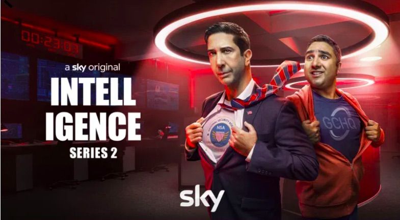 Intelligence Season 2: David Schwimmer and Nick Mohammed will be fighting cyber crime once more.