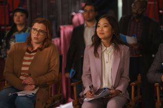 Rachel Bloom, Krista Marie Yu in Reboot on Disney Plus