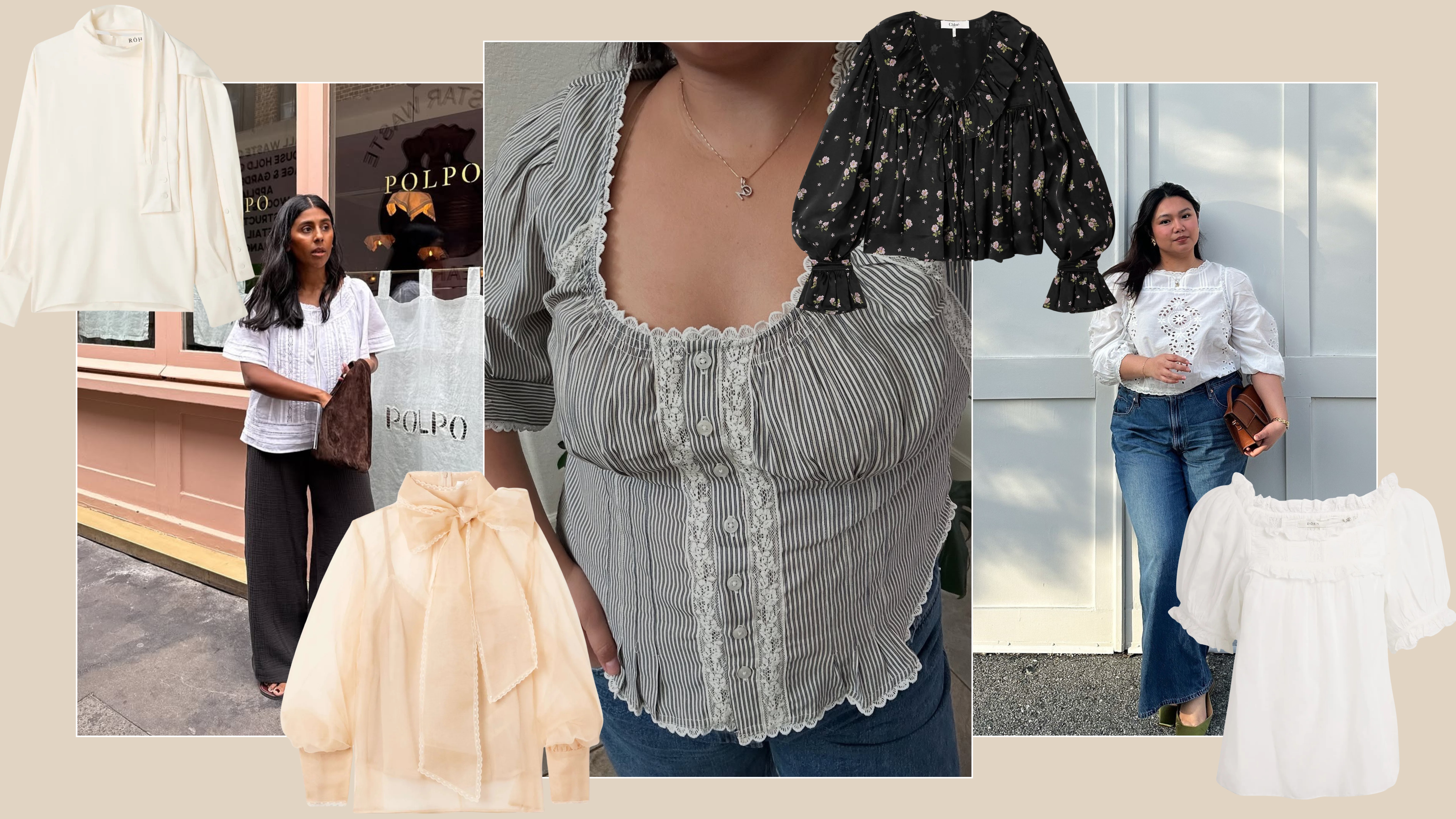 21 Pretty Designer Blouses Worth Investing in for Autumn 2025