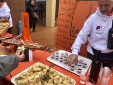 Trail running Tuscany