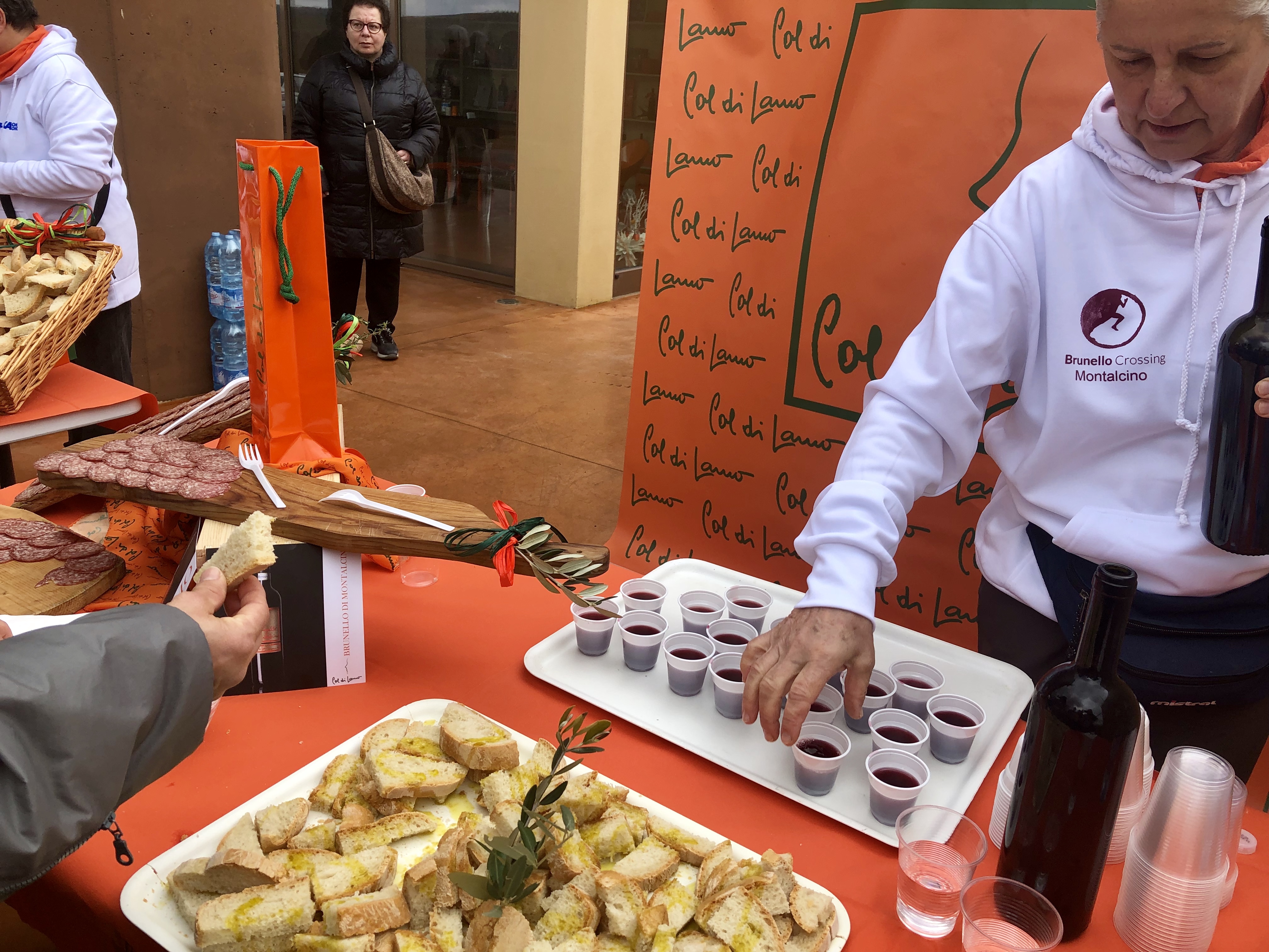 Trail running Tuscany