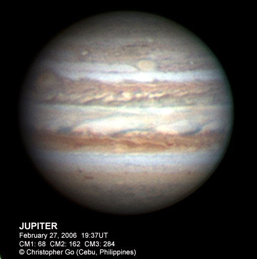 Surprise! Jupiter Has A New Red Spot