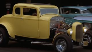 1932 Ford Coupe from American Graffiti