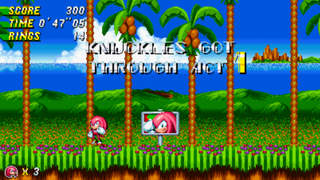 Sonic 2 Mania Mod