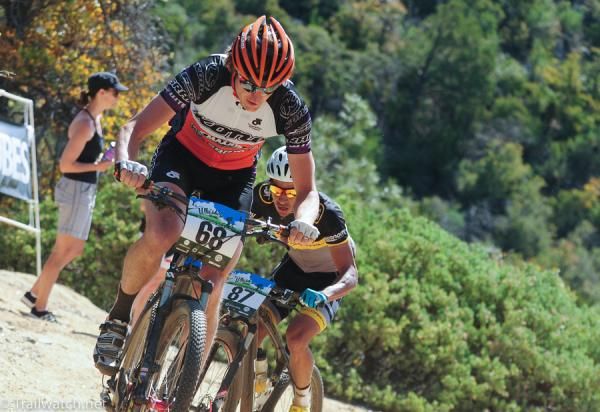Barry Wicks (Kona) riding to an impressive sixth place today