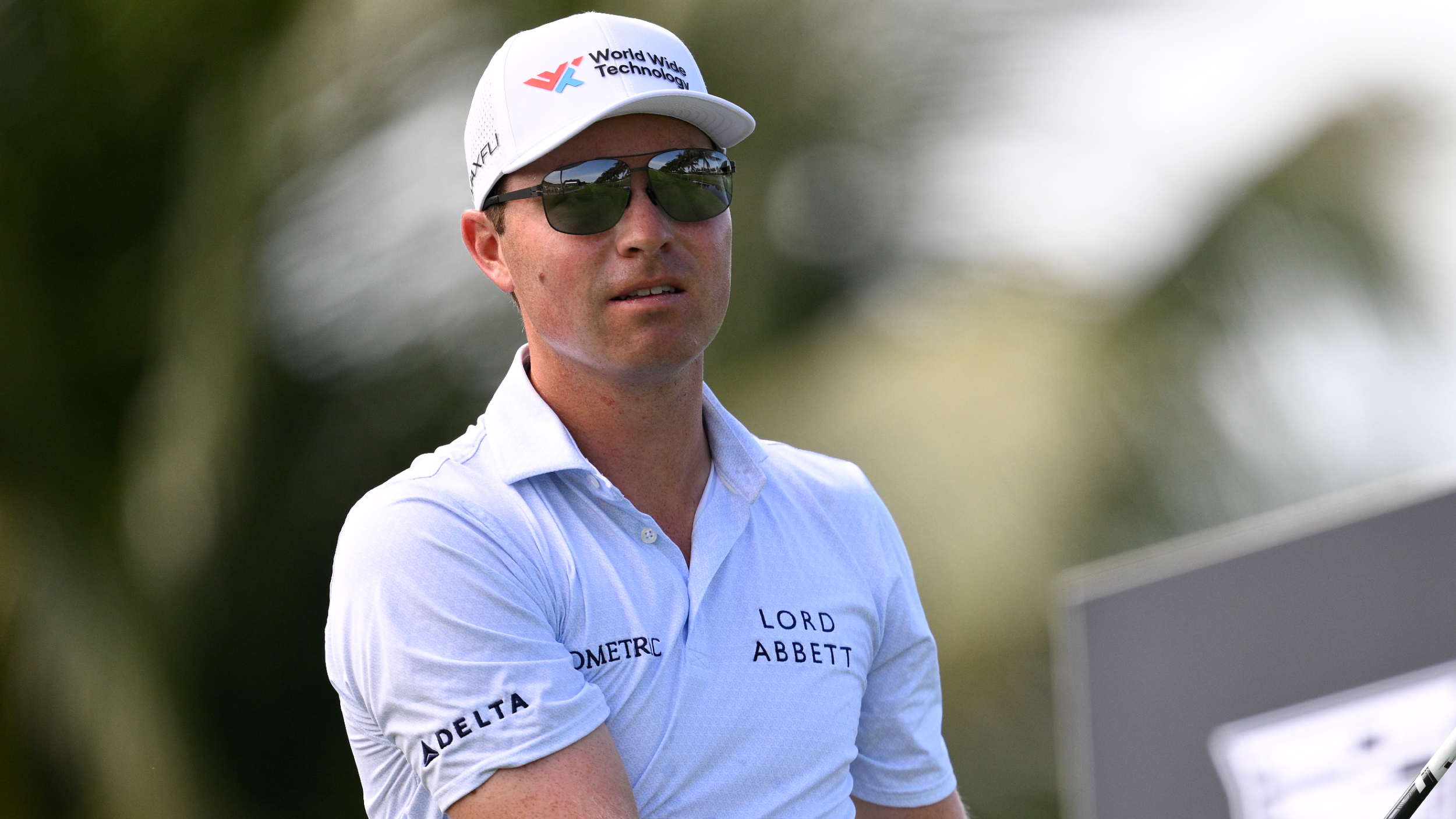 Ben Griffin at the Cadillac Championship