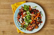 Joe Wicks' Tex-Mex Loaded Sweet Potato Wedges