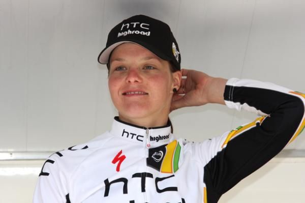 Adrie Visser (HTC Highroad Women)