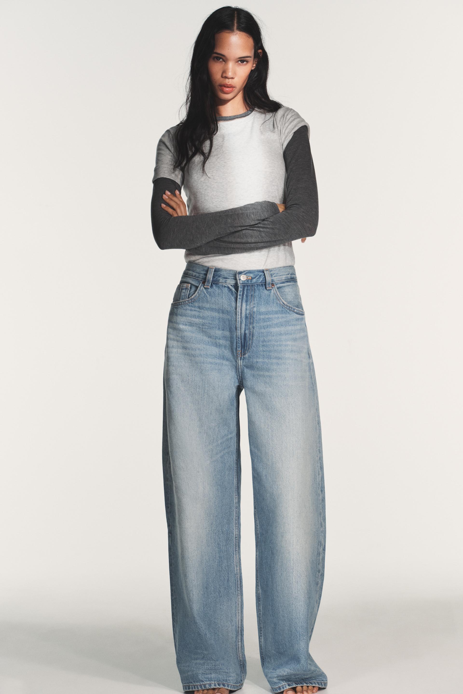 Z1975 Balloon Seam Jeans