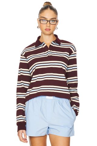 Leisure Long Sleeve Top