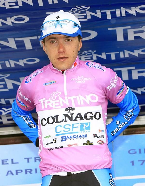 2012 Giro del Trentino winner Domenico Pozzovivo (Colnago-CSF Inox)