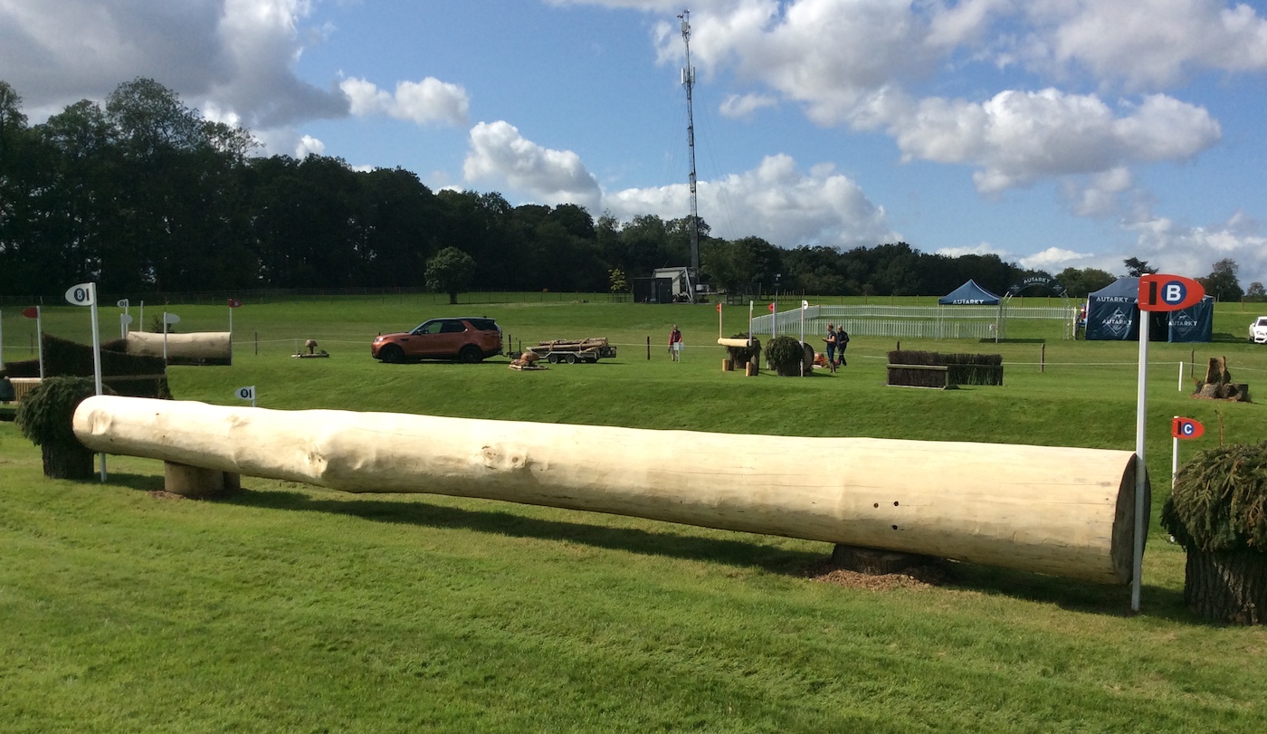 Burghley 2019 Fence 8 options