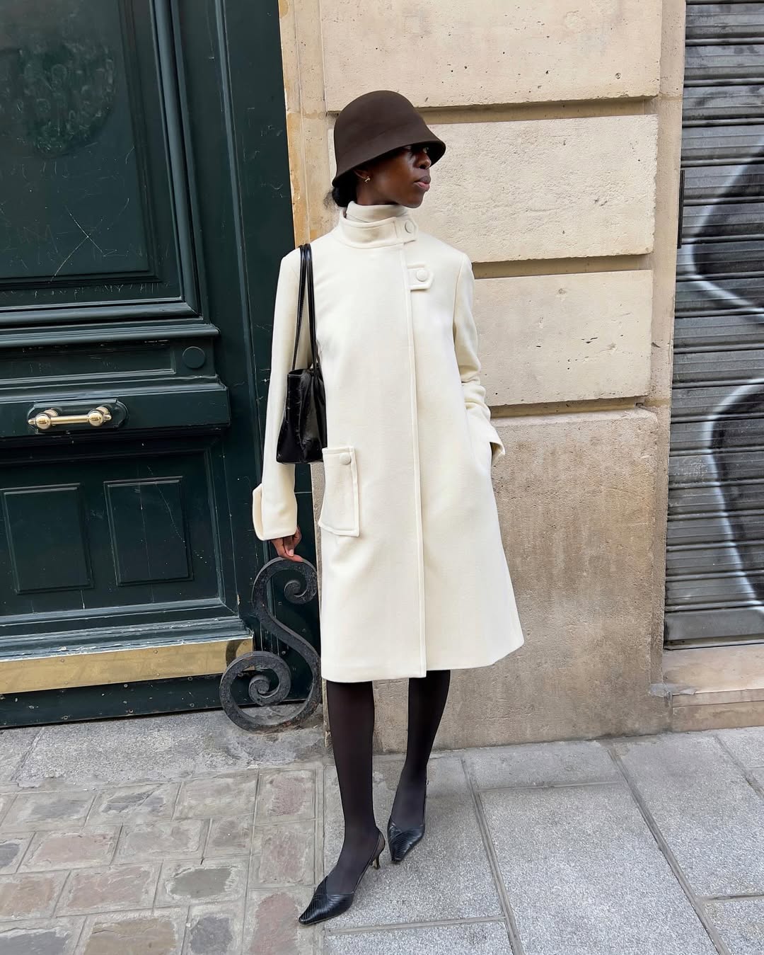 Winter French Fashion Trends - Minimalist Coats