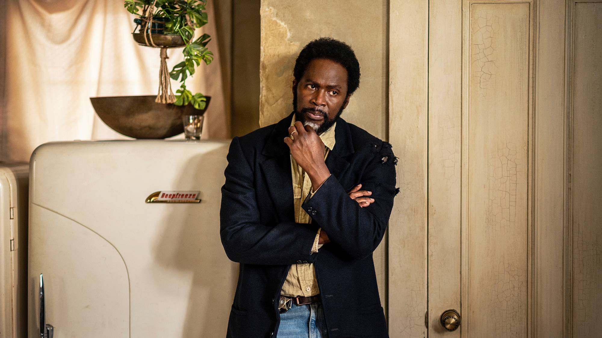 Harold Perrineau as Boyd Stevens in "From" season 4 coming to MGM+ on April 19