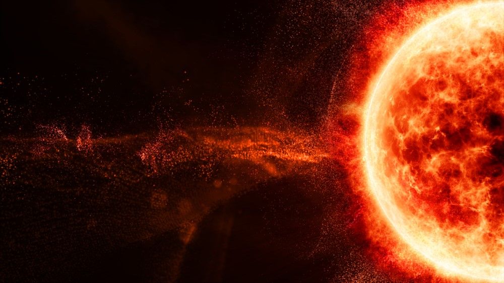 Surprise solar storm with 'disruptive potential' slams into Earth