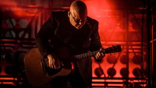 Black Francis of Pixies performs at O2 Academy Brixton on November 28, 2016 in London, England.