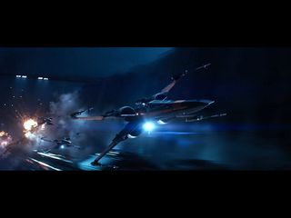 T-70 X-wing/Poe Dameron's black X-wing