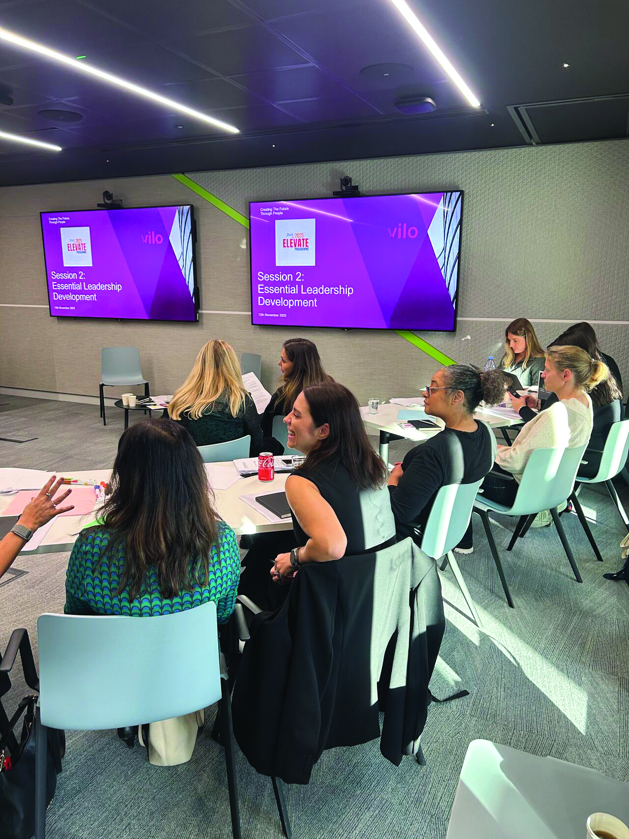 Rise recently announced its &amp;ldquo;Rise Elevate&amp;rdquo; leadership program, developed for midcareer women preparing to move into senior and executive positions.