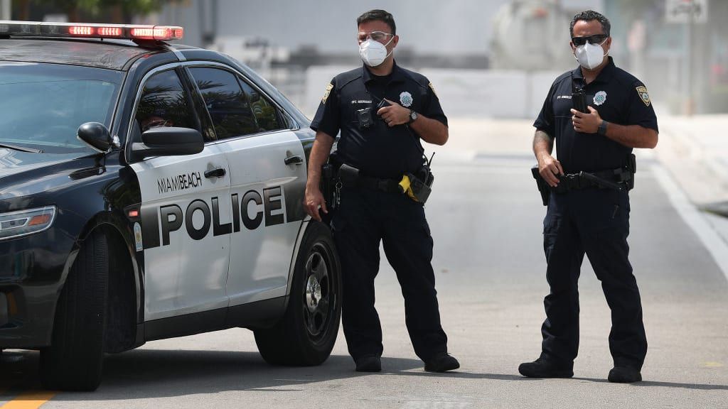 Miami Beach police officers.