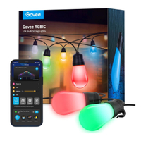Govee Outdoor String Lights (96ft): was $110 now 100 @ Amazon