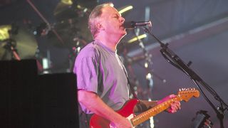 Pink Floyd's David Gilmour onstage in 1994