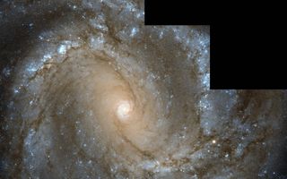 Messier 61 space wallpaper