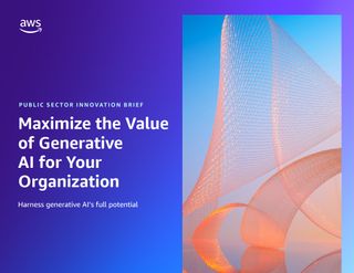 An AWS ebook on how to harness generative AI's full potential