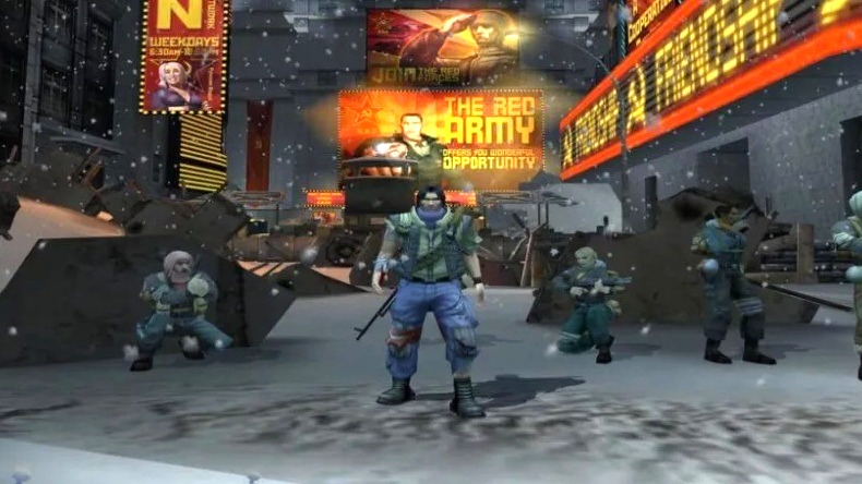 Soldiers in Freedom Fighters.