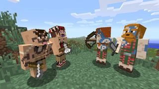 Minecraft Battle And Beasts Skin Pack 2 Announced For Xbox 360 ...