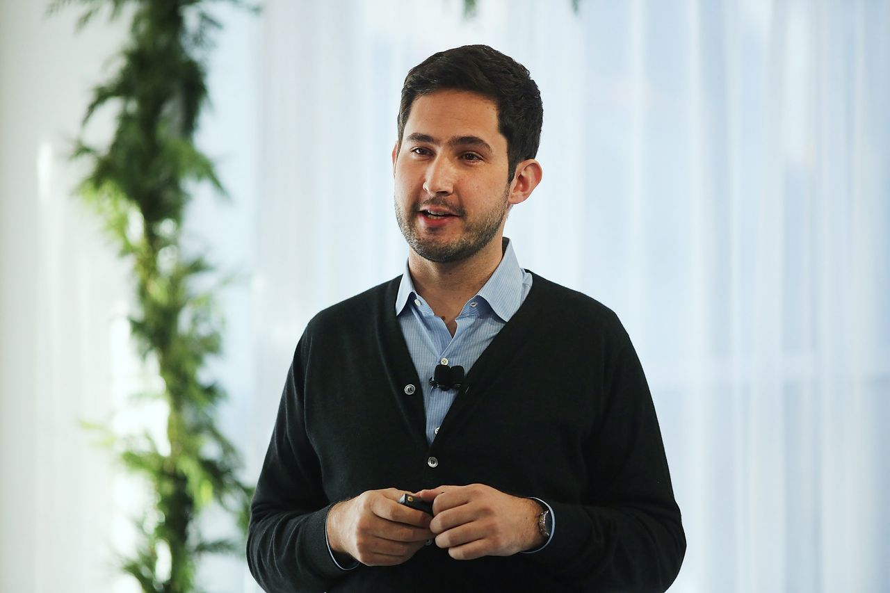 Kevin Systrom.