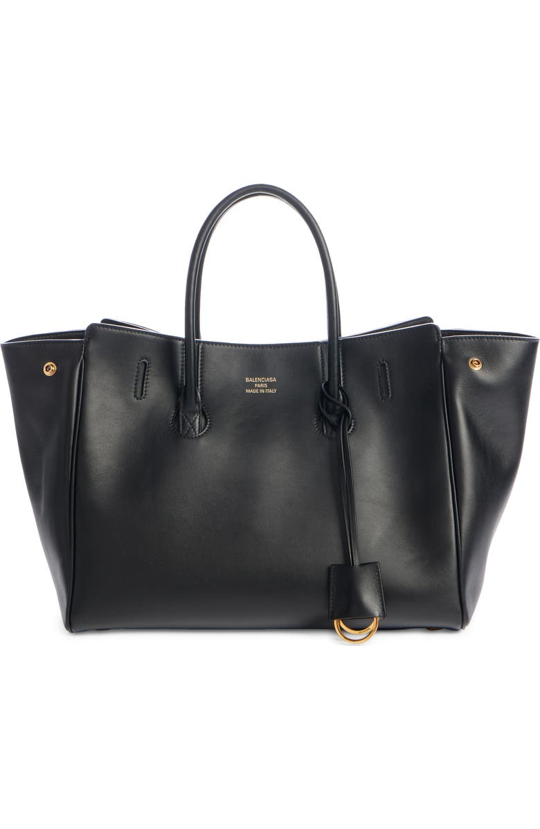 Small Hampton Leather Tote