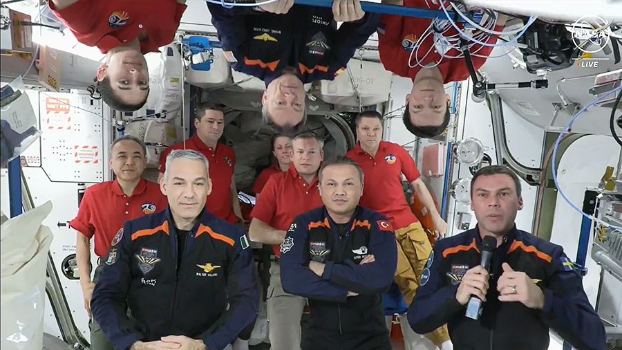 Vea a los astronautas del Ax-3 salir de la Estación Espacial Internacional en una cápsula Dragon de SpaceX el 5 de febrero después de un retraso