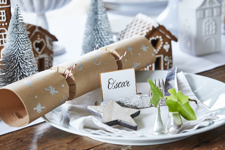 Make your own crackers from Hobbycraft this Christmas