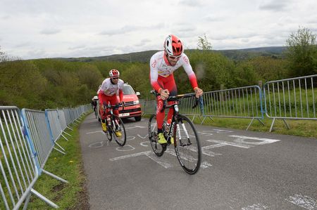 Jesus Herrada (Cofidis) on the La Redoute