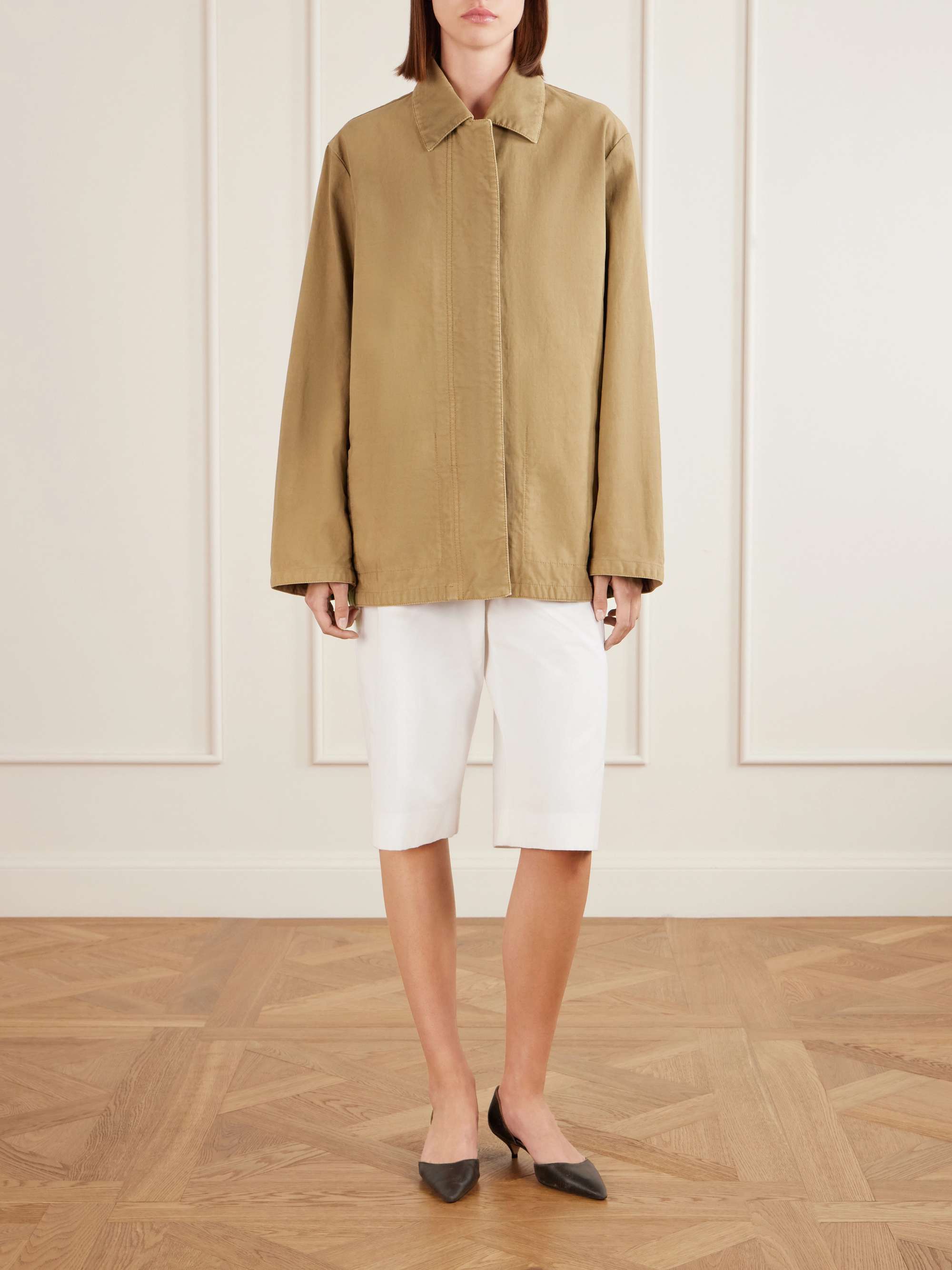 Baeza Cotton Jacket