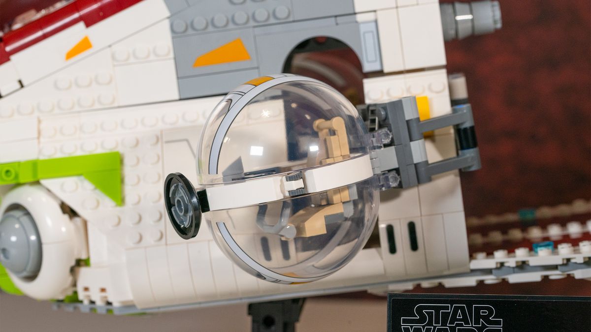 Lego Star Wars UCS Republic Gunship