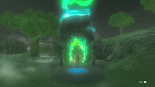 Mayachin Shrine Zelda Tears of the Kingdom