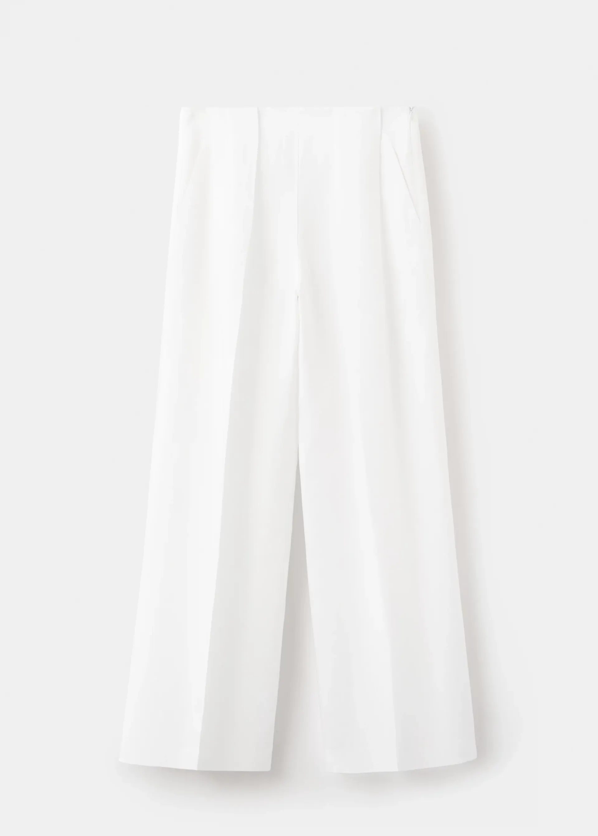 Straight-Fit Lyocell Pants - Women | Mango Usa