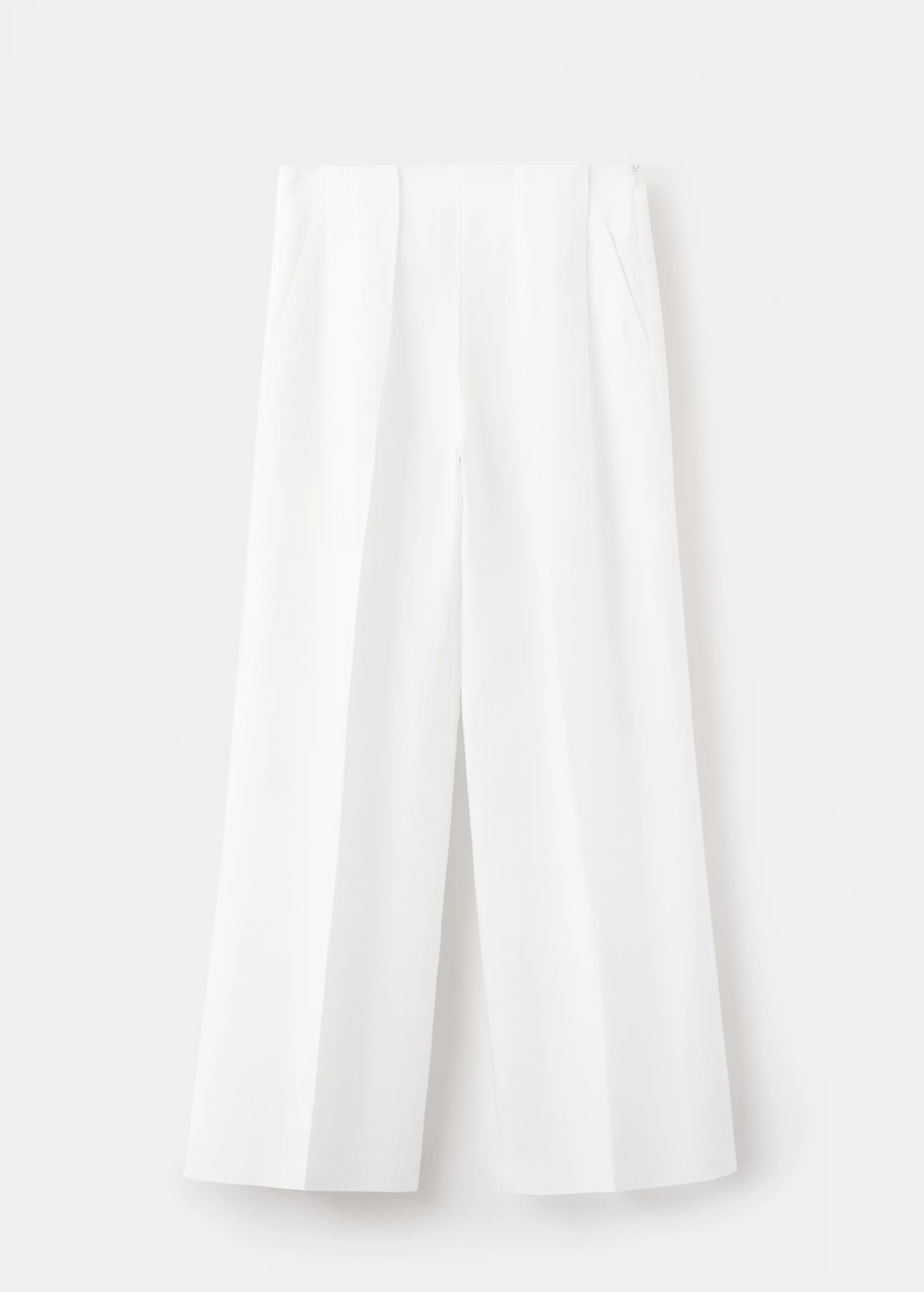 Straight-Fit Lyocell Pants - Women | Mango Usa