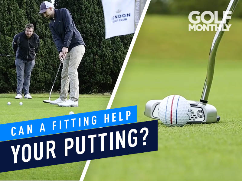 Can A Fitting Help Your Putting? - Odyssey Stroke Lab Putter Fitting ...