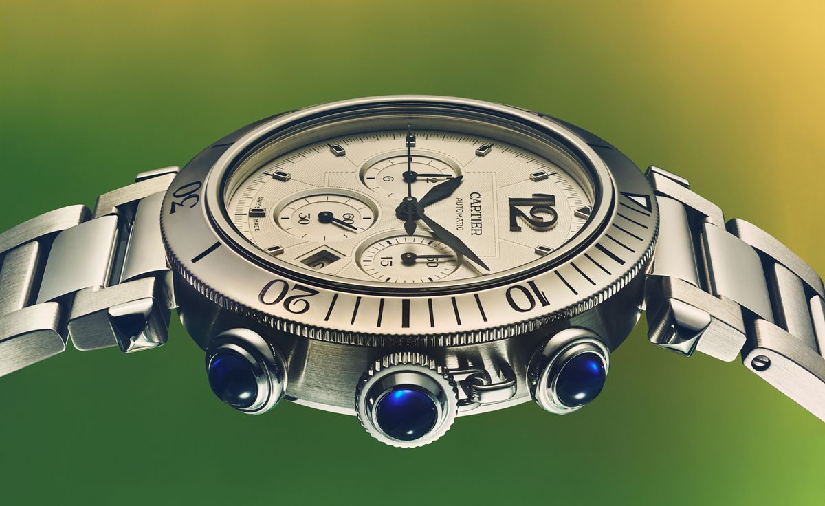 Cartier pasha 2021 discount watch