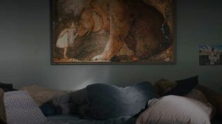 The bear poster in Midsommar.