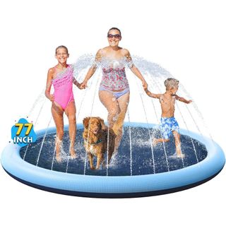 VISTOP Non-Slip Splash Pad for dogs