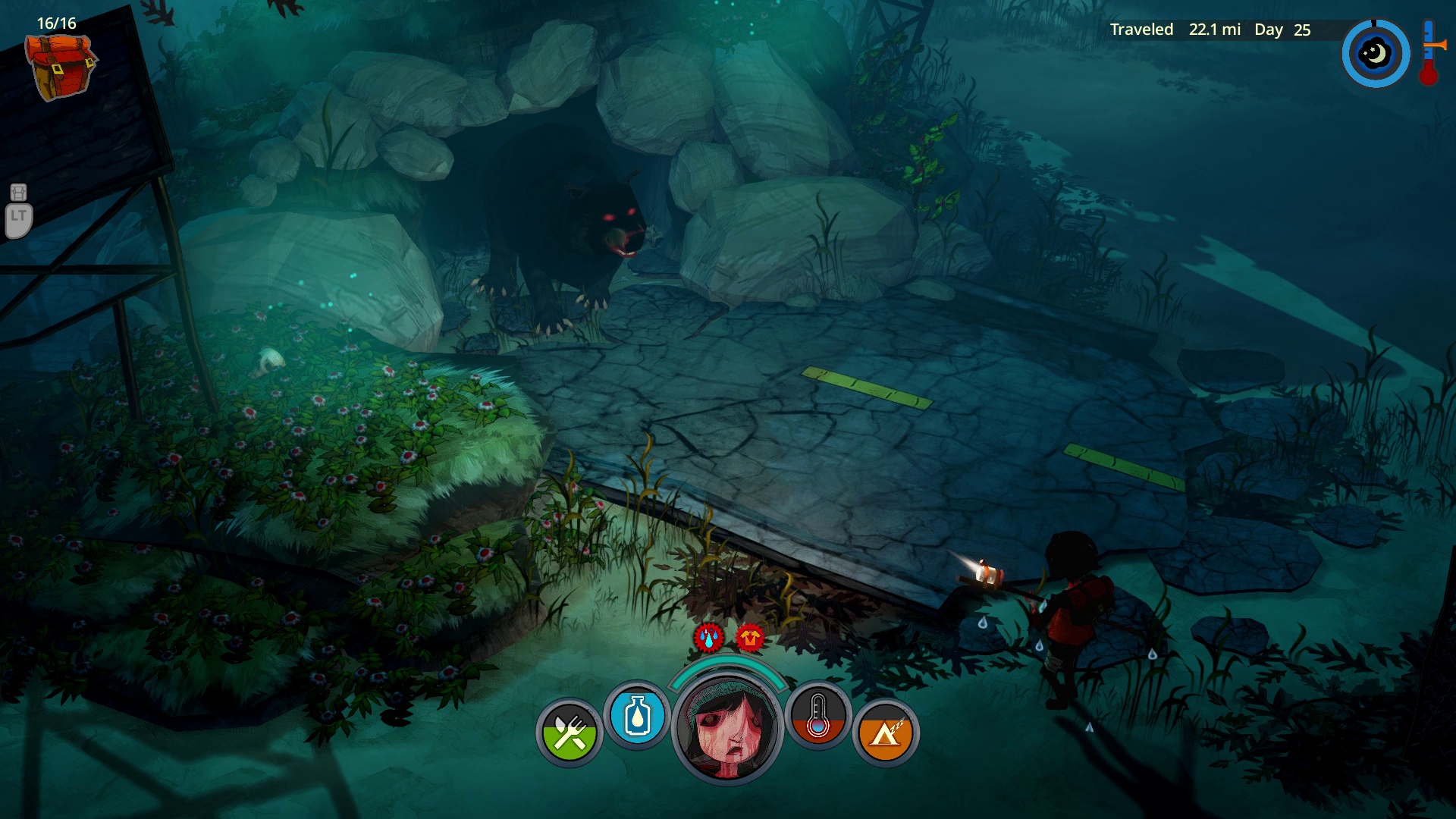 Análise: The Flame in the Flood (PC/XBO) é sobrevivência rio